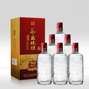 3.7折【酒仙网】52°泸州老窖永盛烧坊陈酿五500ml*6 $399.